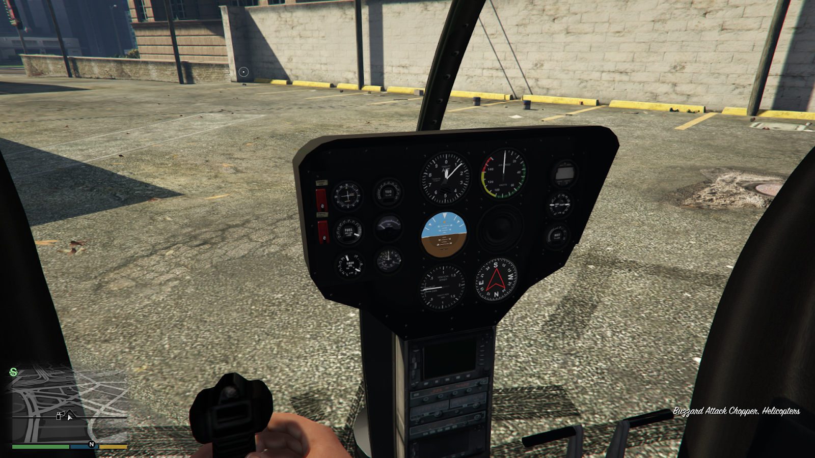 Buzzard Attack Chopper in GTA V