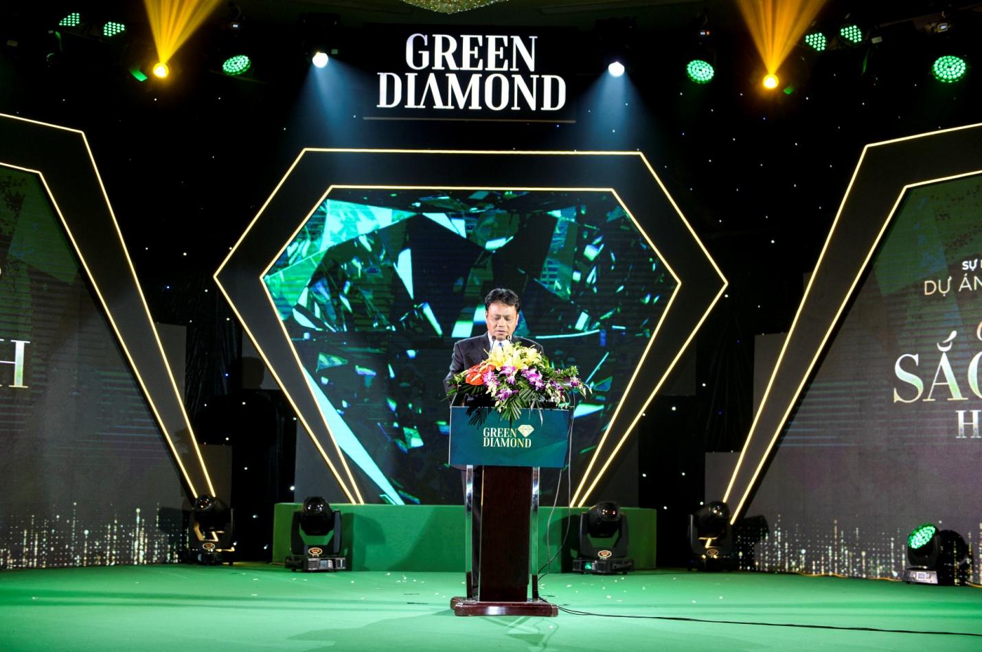  Chính thức mở bán Kiệt tác công nghệ xanh Green Diamond gây sốt thị trường miền Bắc