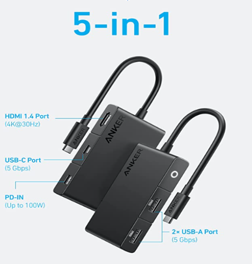 Introduction to the Anker USB C Hub, 552 USB-C Hub (9-in-1, 4K HDMI)