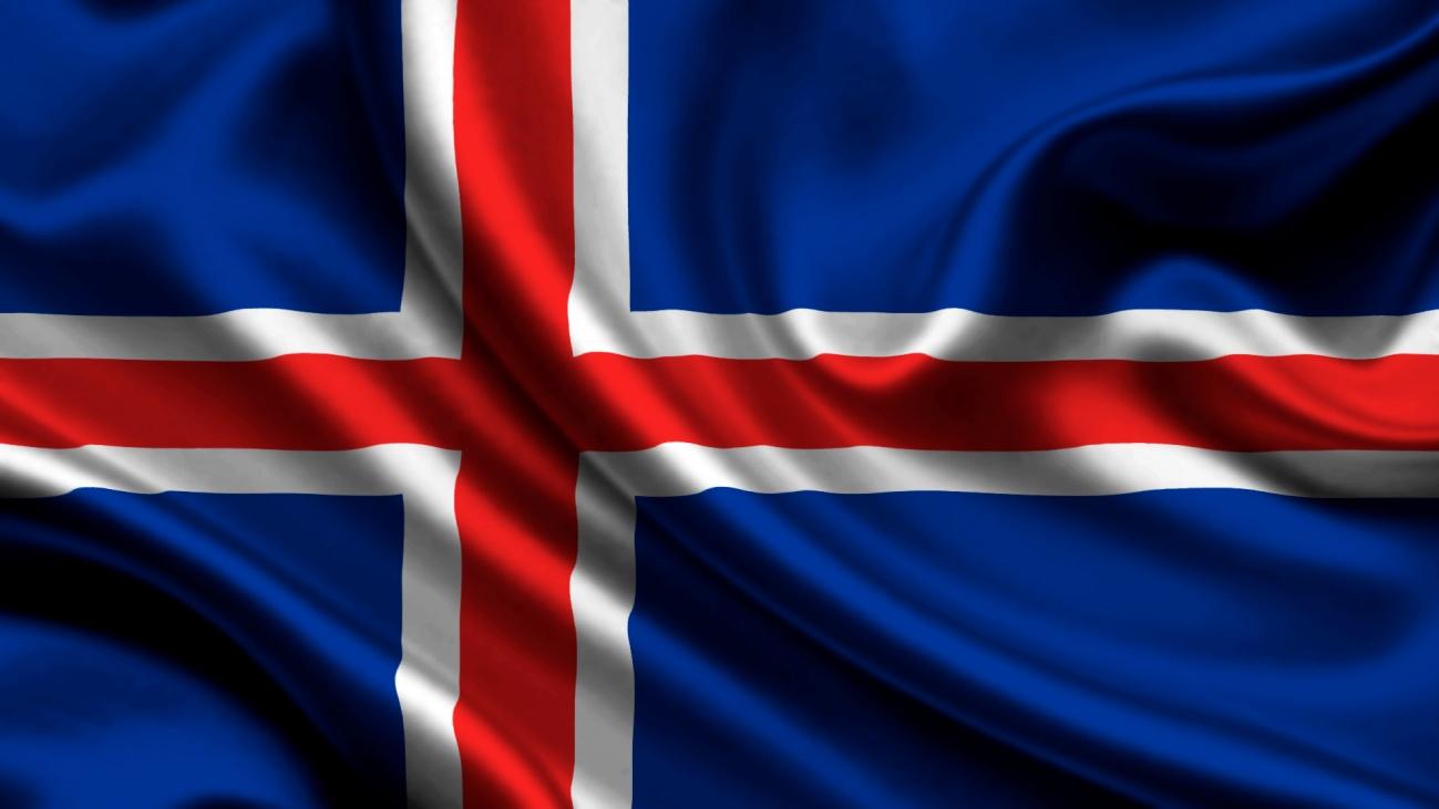 Resultado de imagem para islandia bandeira