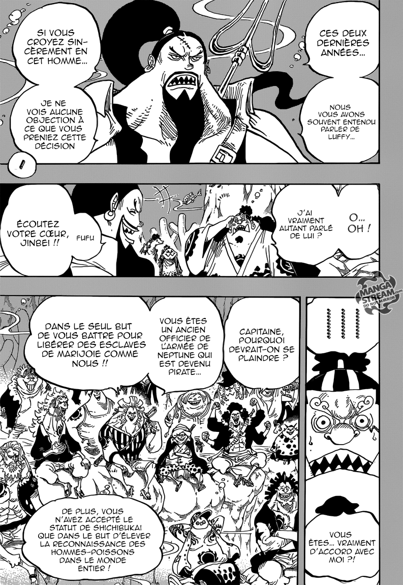 One Piece: Chapter chapitre-830 - Page 3
