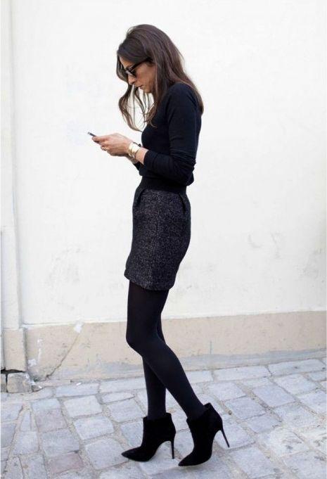 5 Ways to Rock Black Tights - Parkers Dry Cleaners