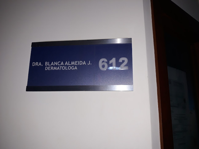 Opiniones de Dra. Blanca Almeida J. en Guayaquil - Dermatólogo