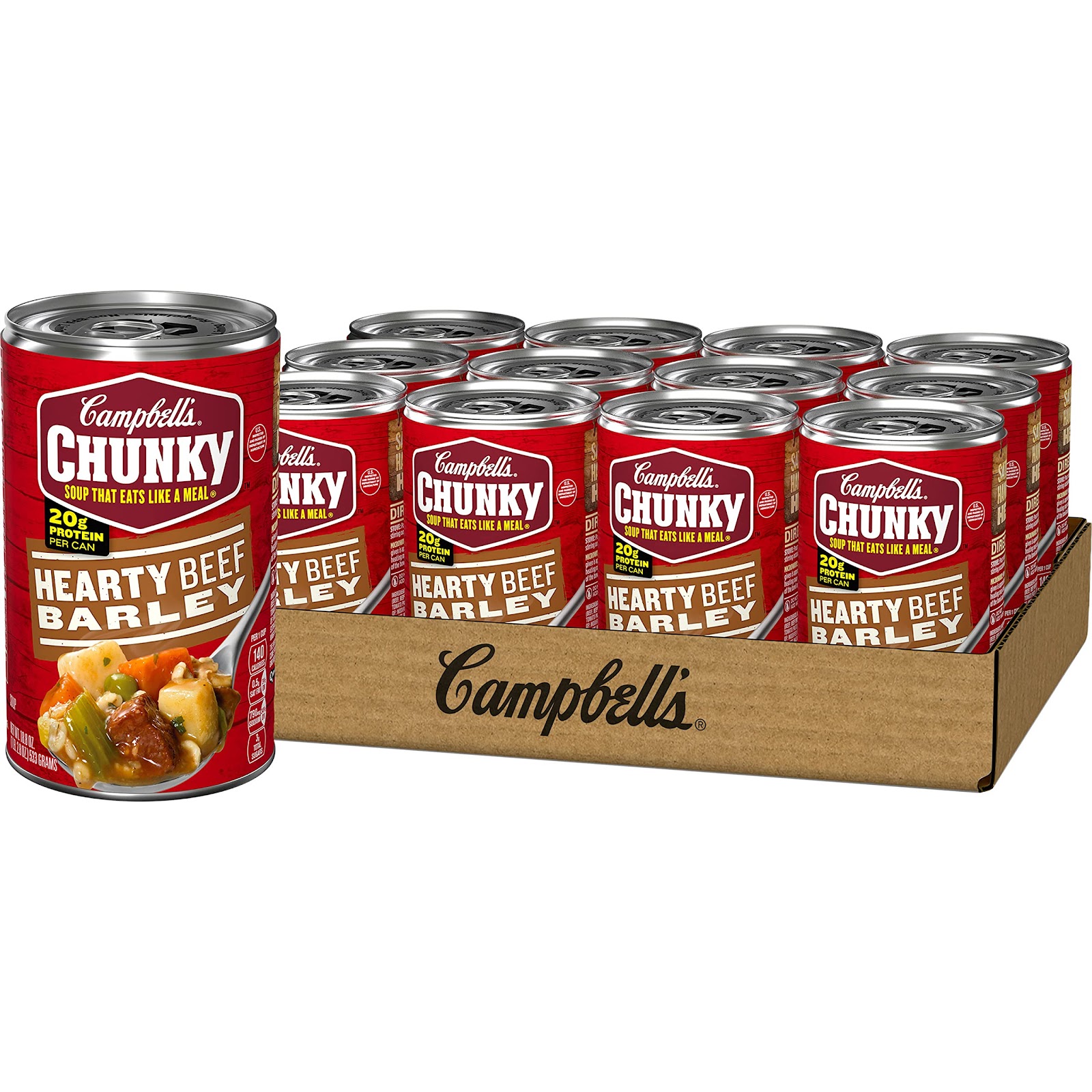 Campbell's Chunky Soup, Hearty Beef and Barley Soup