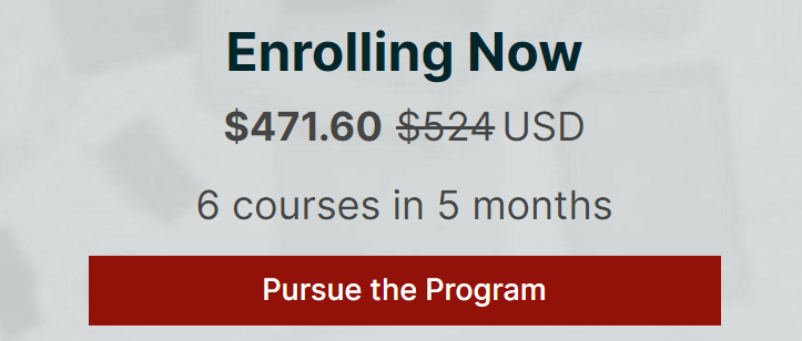 best artificial intelligence course price