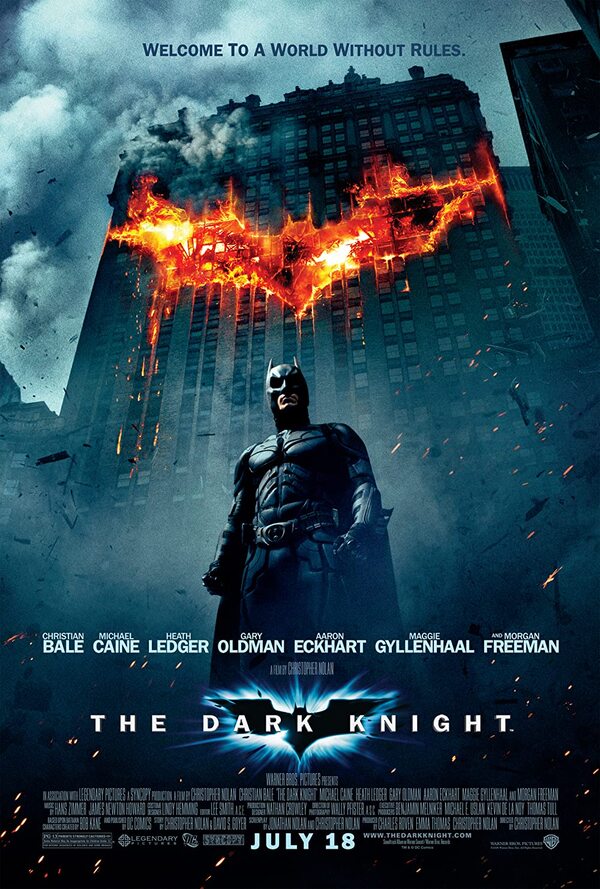 The Dark Knight – Kỵ sĩ bóng đêm
