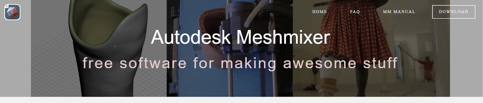 meshmixer 3d printing software