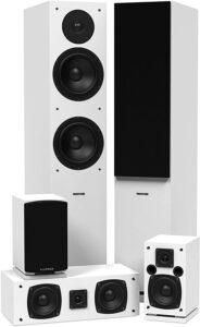 Fluance SXHTBWH High Definition Surround Sound Home Theater