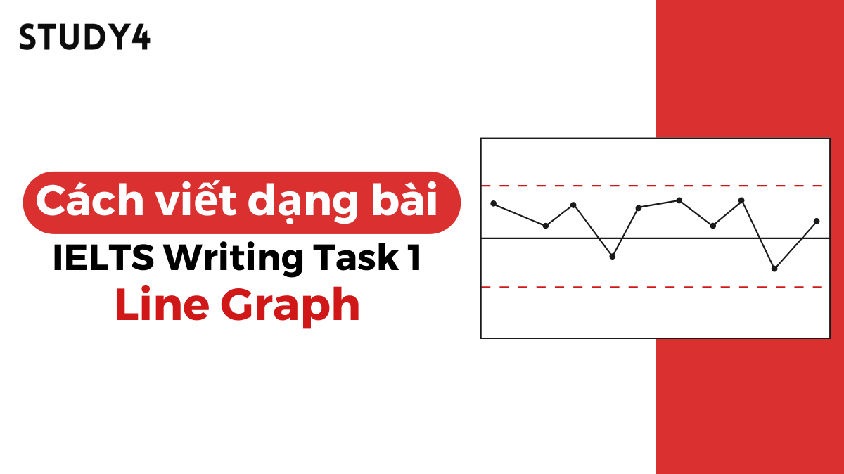 cách làm bài line graph ielts writing task 1