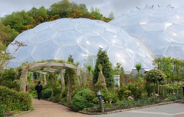 Image result for eden project entrance
