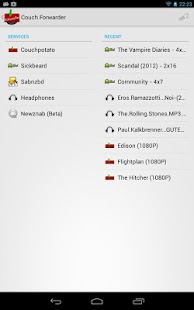 Download Couch Forwarder apk