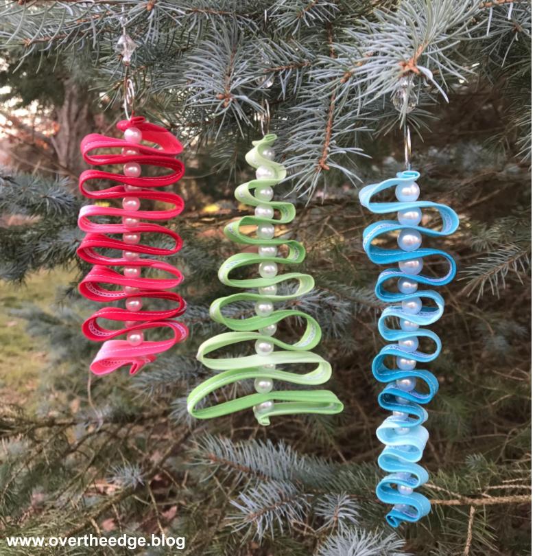 Ribbon Candy Tree Ornament Tutorial