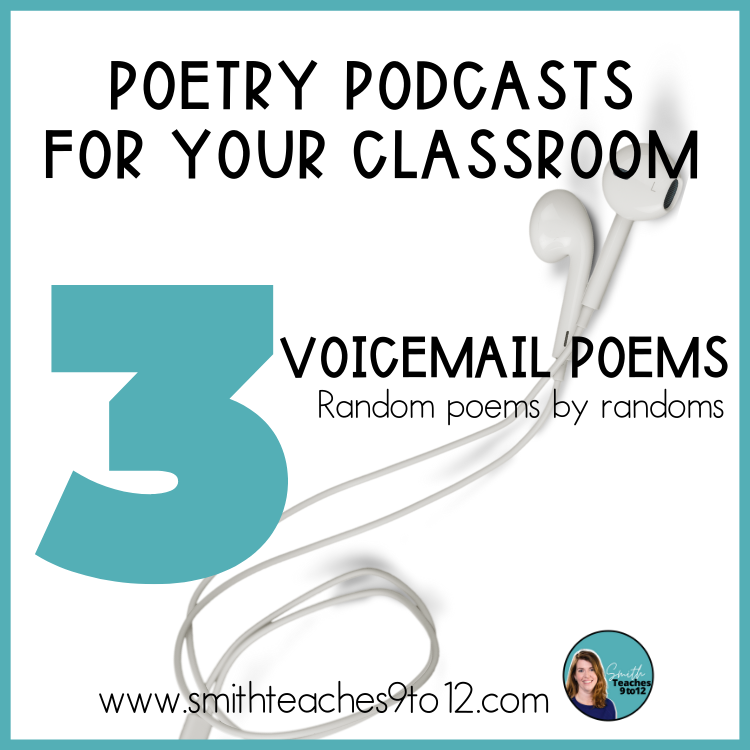 6 Poetry Podcasts For Your Classroom - SmithTeaches9to12