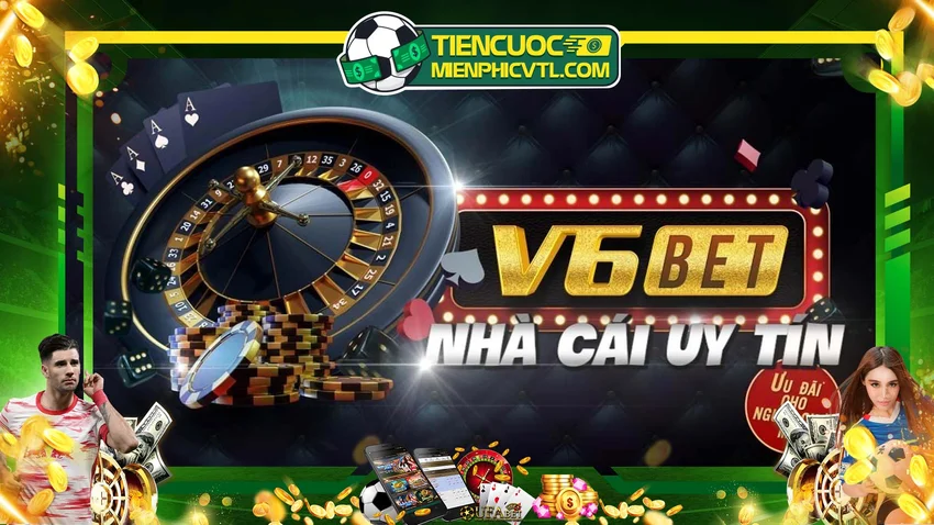 Nhà cái V6BET mang đến chất lượng dịch vụ hàng đầu