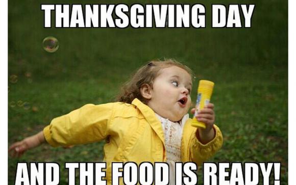 Thanksgiving Day Memes