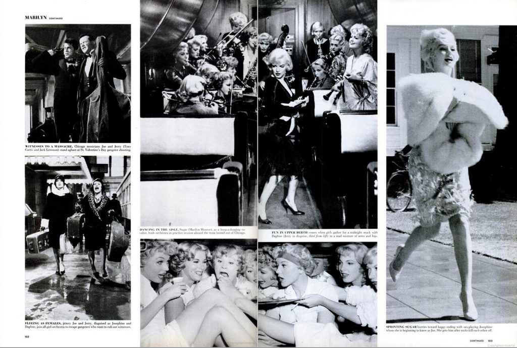 Page spreads from the April 20, 1959, issue of LIFE Magazine.