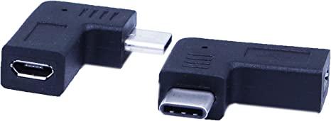 不帶Cable 設計的 USB Type-C to USB 2.0 Micro-B Receptacle Adapter---------可認證_2