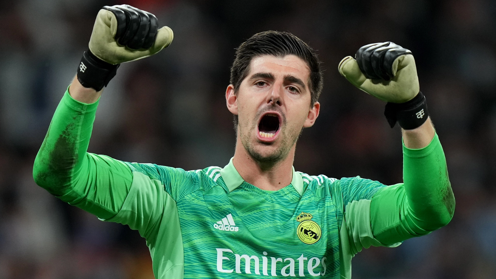 Courtois made 55 saves in just 13 games