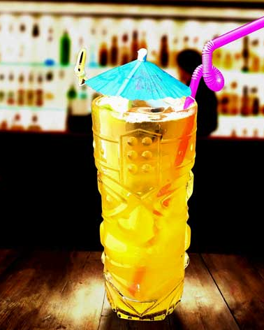 a Tangy Tropical Delight
