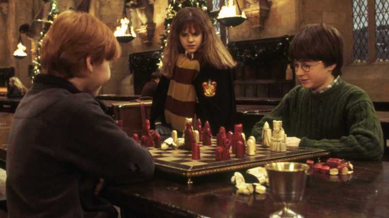 Шахматы в Гарри Поттере