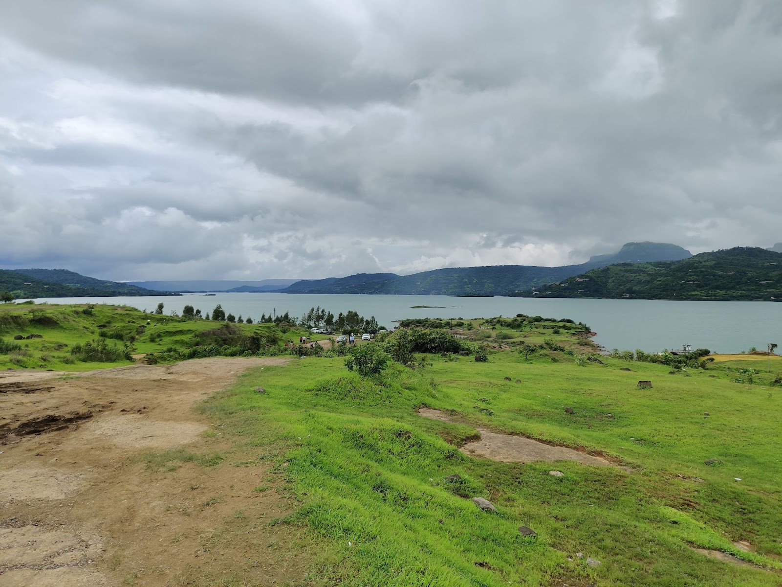 Pawna Lake