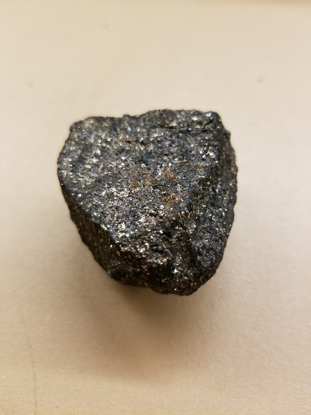 Chalcopyrite Geo143 Mineral Webpages