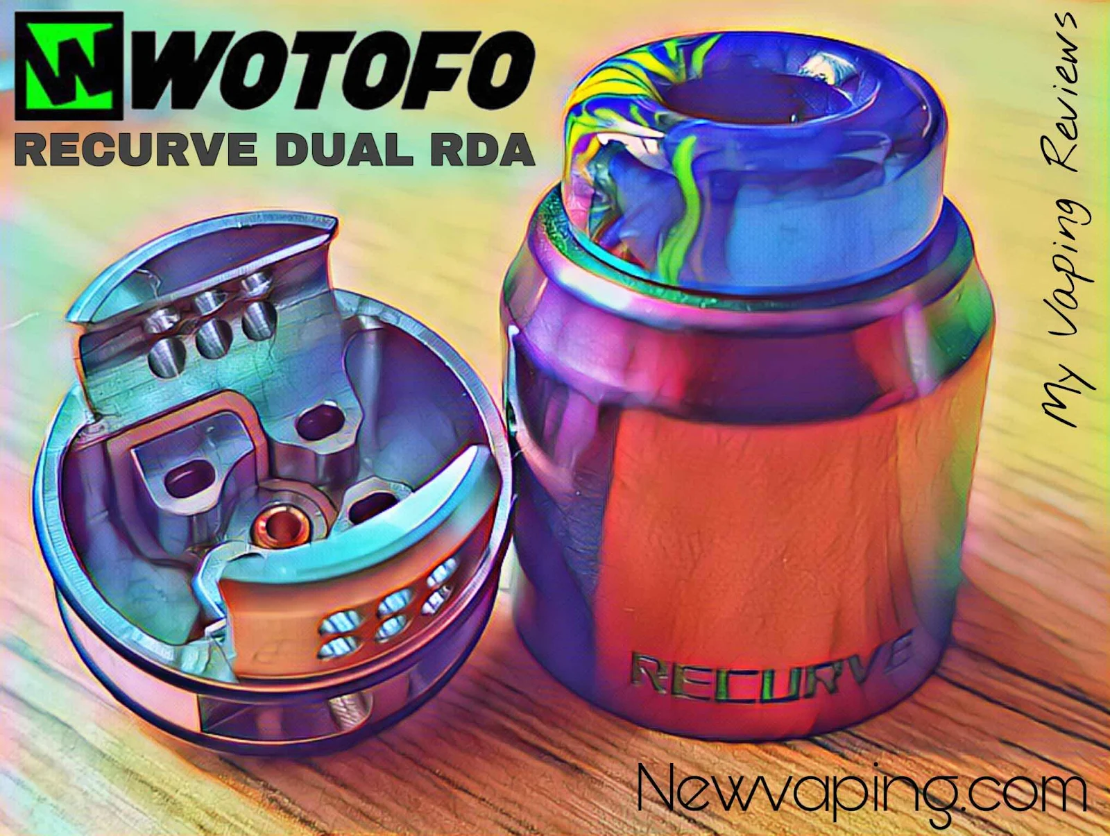 Wotofo Recurve Dual RDA Review | My Vaping Reviews