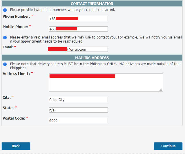 Complete Guide in Applying US Tourist Visa for Filipino