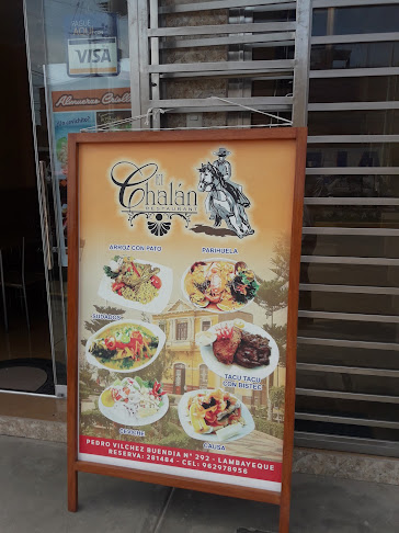 El Chalán Restaurant - Restaurante