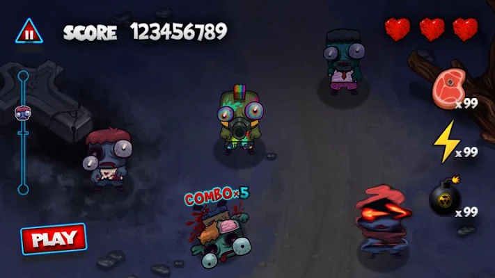 ZOMBIE SMASHER CHEAT