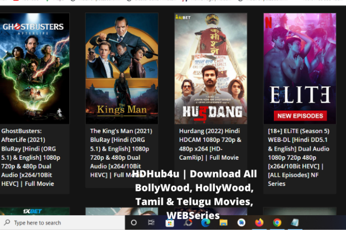 HDhub4u Bollywood Movies, Hollywood Movies in Hind, South Indian Hindi dubbed movies, TV Shows, Web Series, WWE Fights, Dual Audio Movies, 18+ Adult movie, 300MB Movies, HD Movies