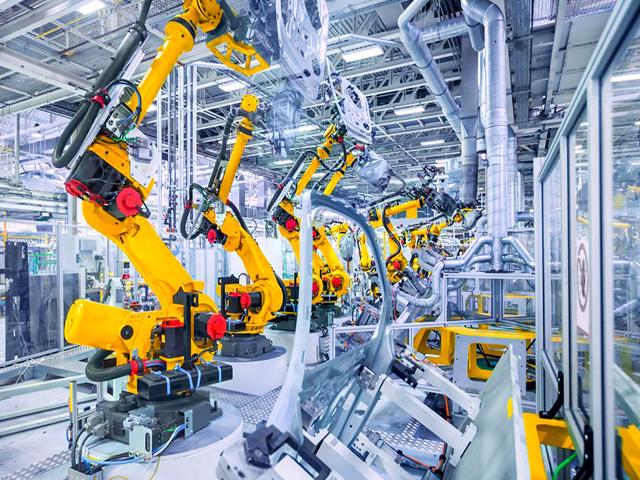 Máy móc ứng dụng trong sản xuất tự động