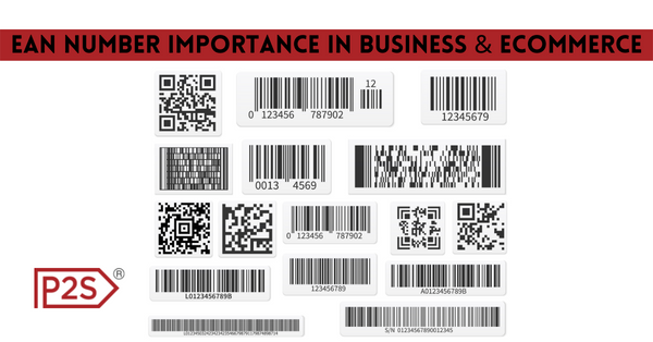 EAN number Importance in Business and eCommerce