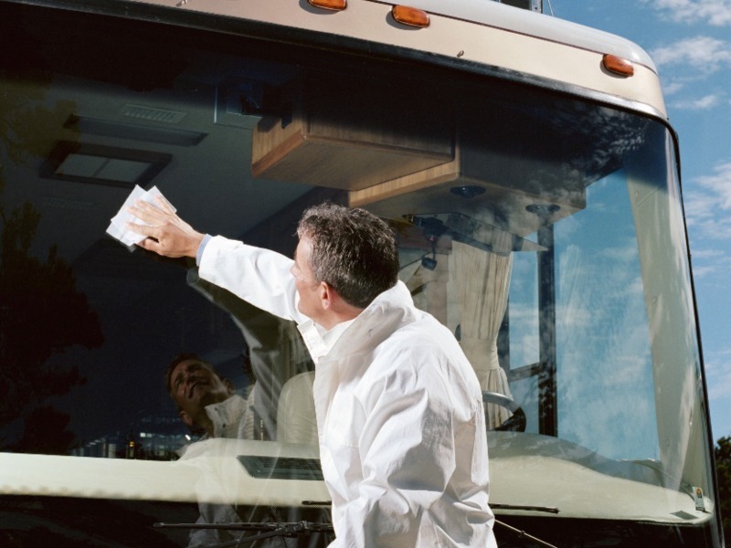 Is It Possible to Keep Bug Guts Off Your RV Windshield