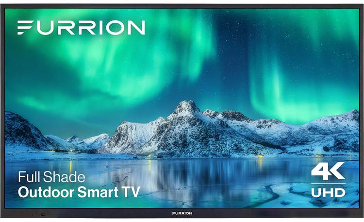 Furrion Aurora® FDUF55CSA 55" full-shade outdoor Smart 4K LED UHD TV with HDR