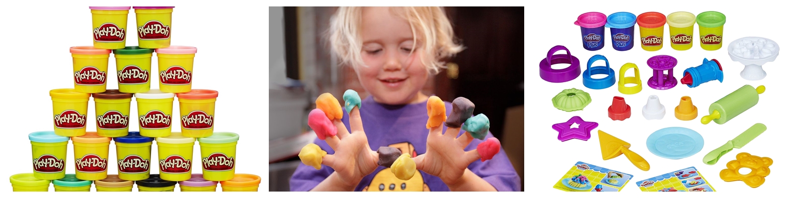 пластилин Play-Doh