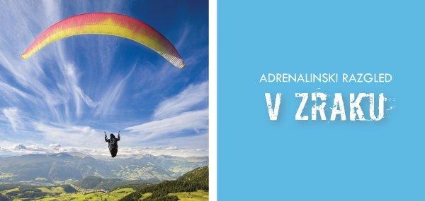 Adrenalinska doživetja v zraku