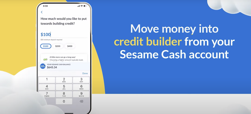 Sesame Cash move money