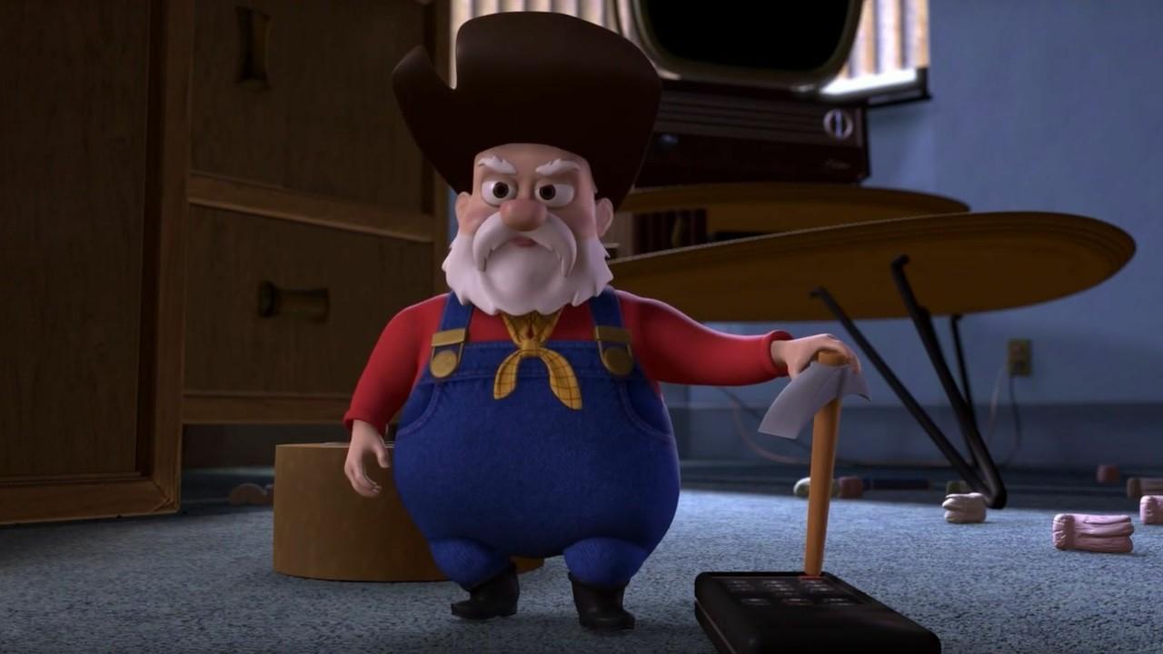 The selfish and wicked old toy