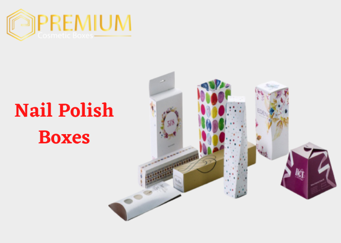 Printed Nail Polish Boxes