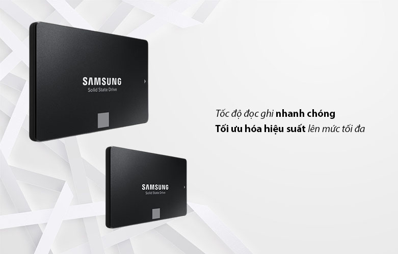 Ổ cứng gắn trong/ SSD Samsung 4TB 870 EVO (MZ-77E4T0BW) | Tốc độ đọc ghi nhanh chóng