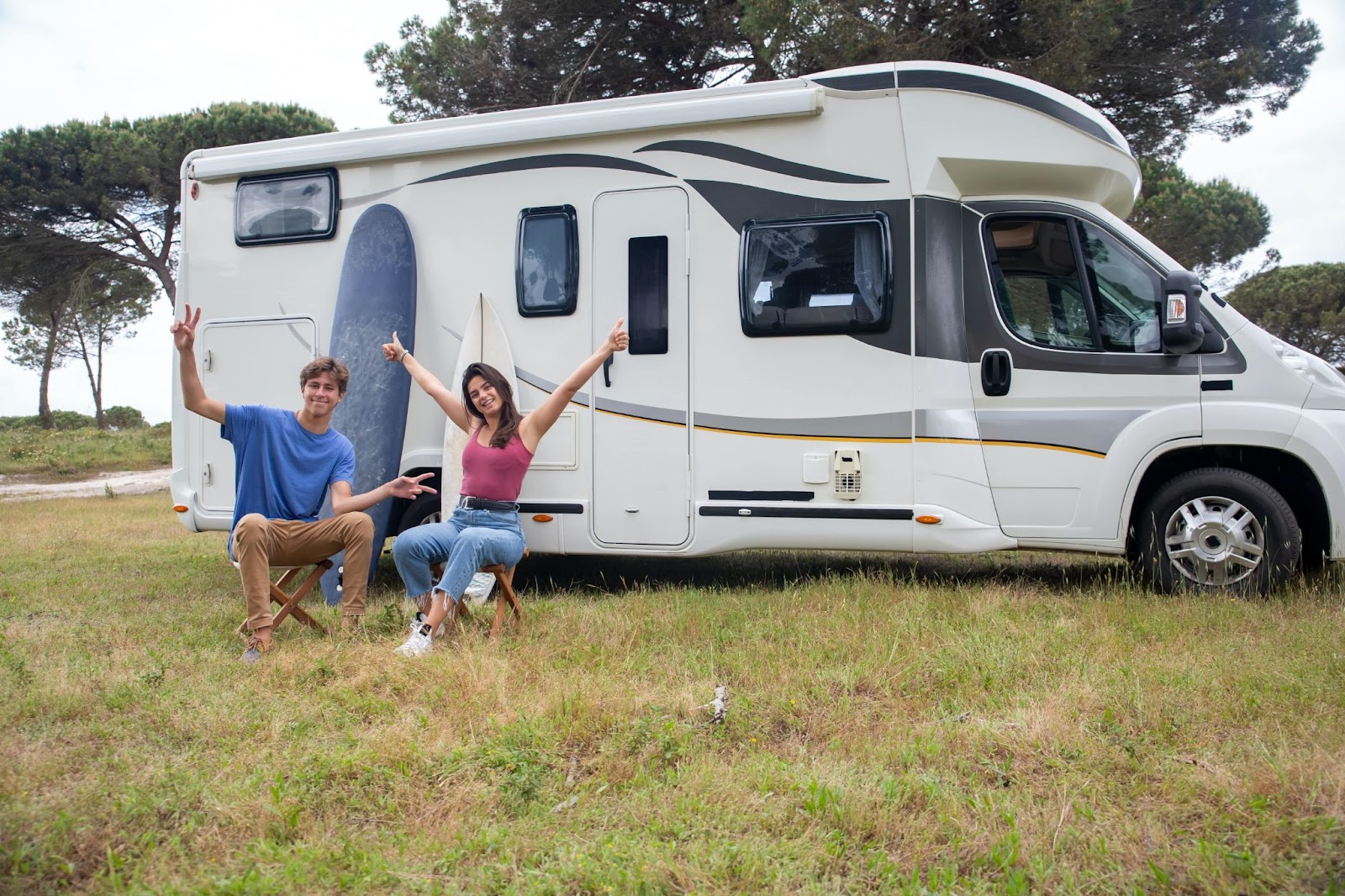 Beginners RV Camping - convectional trailers