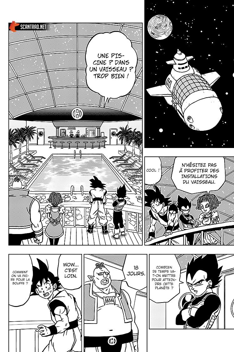 Dragon Ball Super Chapitre 71 - Page 38