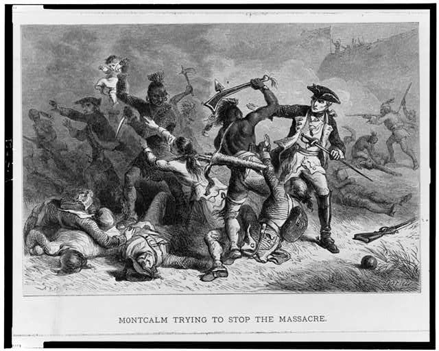 Montcalm trying to stop the massacre.jpg