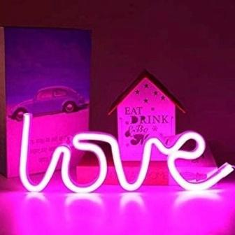 Buy Neon LED Light - Love Online – PropShop24.com