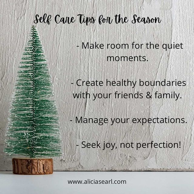 holiday self care tips | self care tips for women
