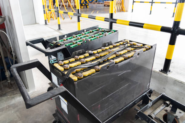 Why Electric Forklift Batteries Are The Future