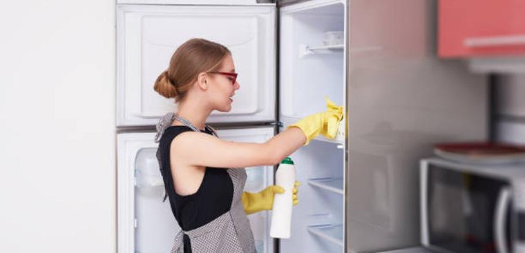 Hãy vệ sinh tủ lạnh định kỳ 3 đến 6 tháng/lần để đảm bảo an toàn cho các loại thực phẩm