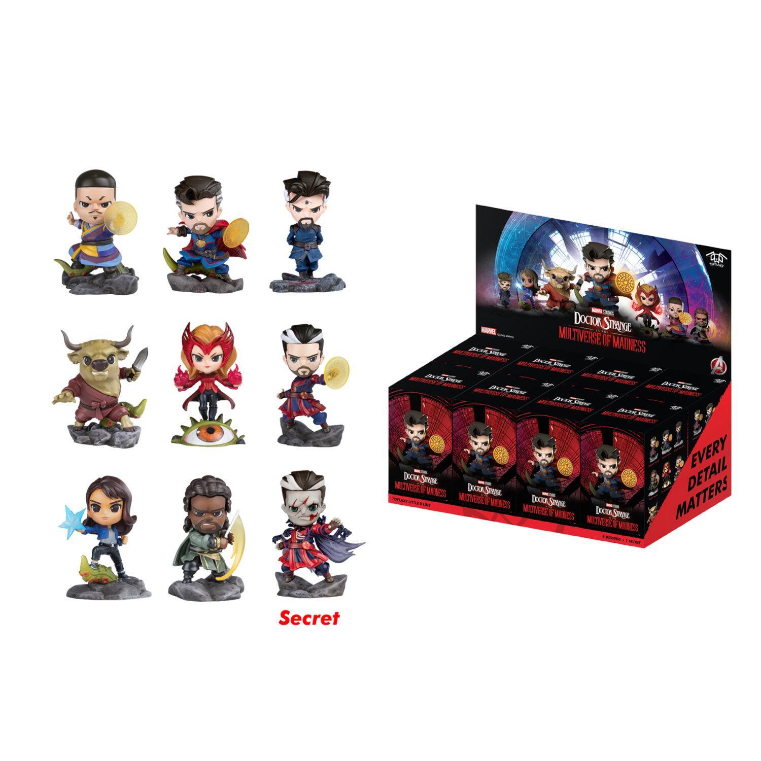 Whole Set Pre-Order] Doctor Strange In the Multiverse of Madness Premium Blind  Box by TOYLAXY - TOYLAXY