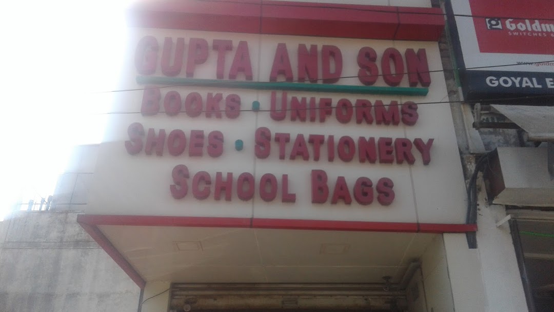 Gupta and Son